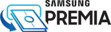 Logo Samsung Premia