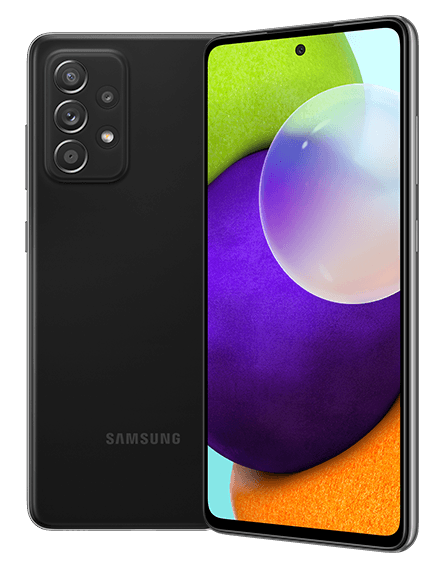 Galaxy A52 Black