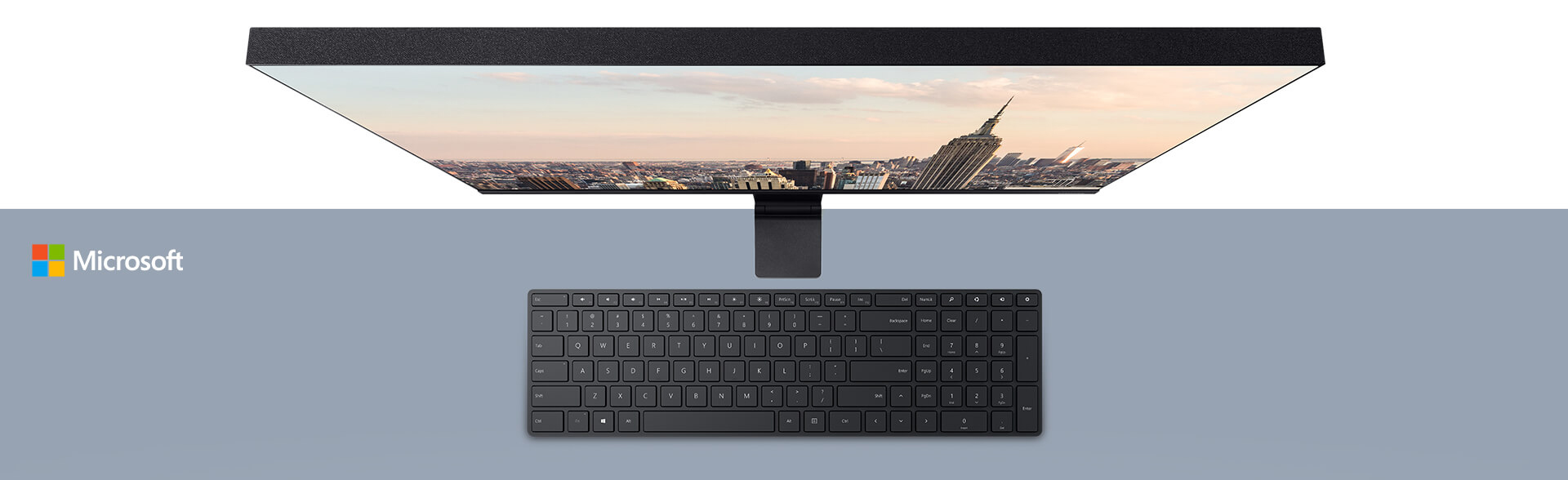 Poznaj klawiaturę i mysz
                        Microsoft Designer Bluetooth®