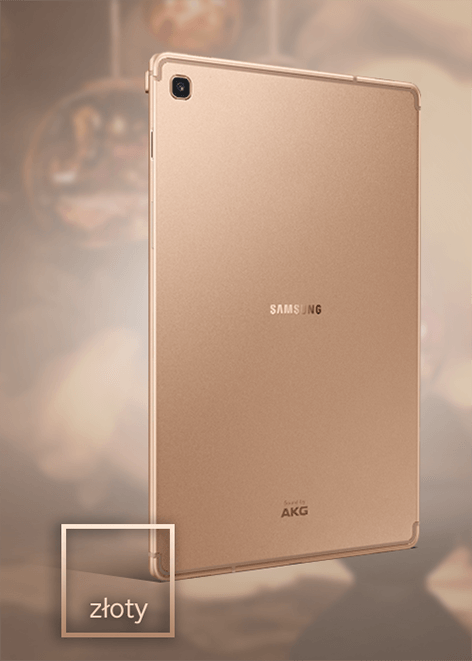 Samsung Galaxt Tab S5 Złoty