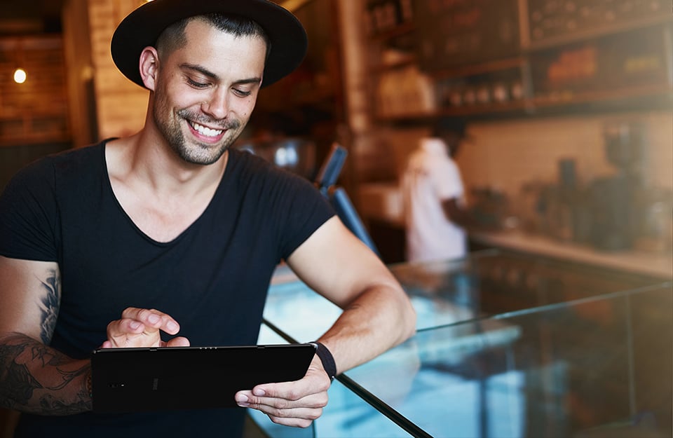 Poznaj nowy Galaxy Tab S4