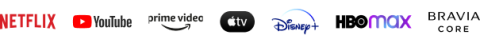 Google tv ikony