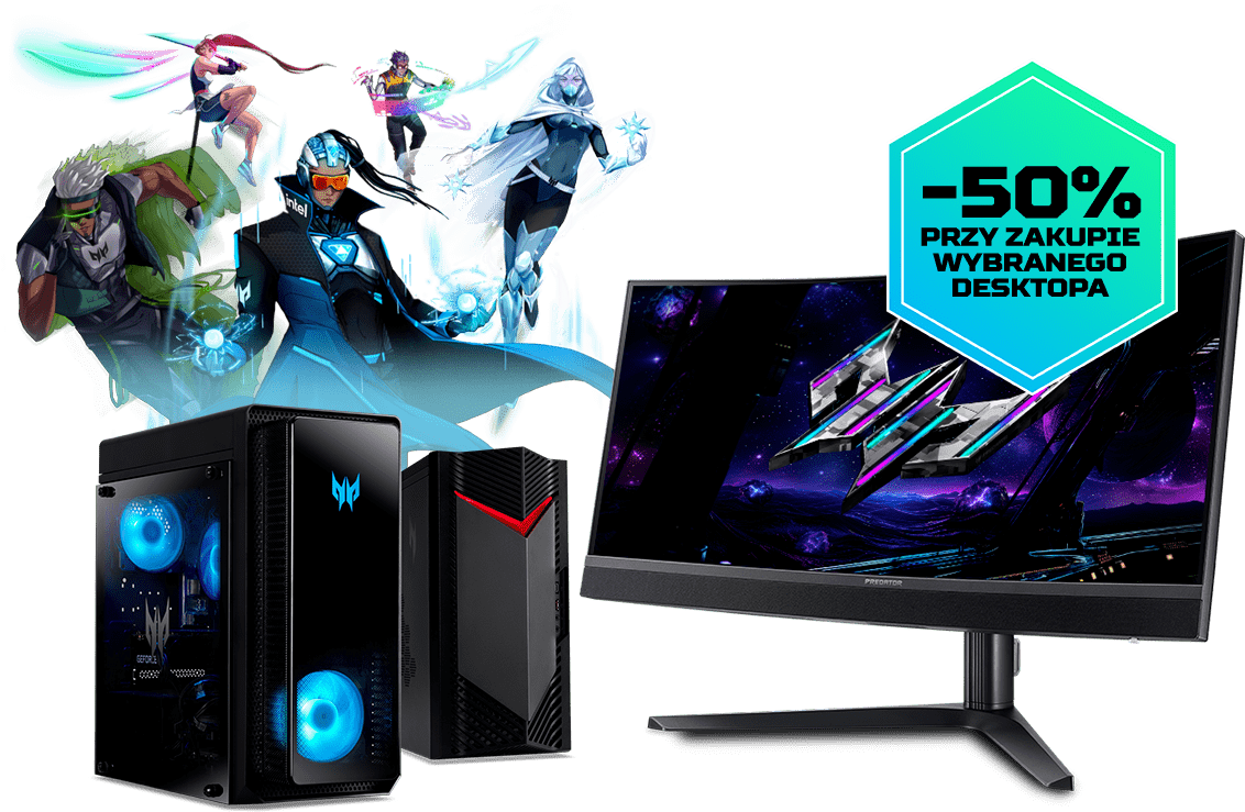 Predator Gaming Setup