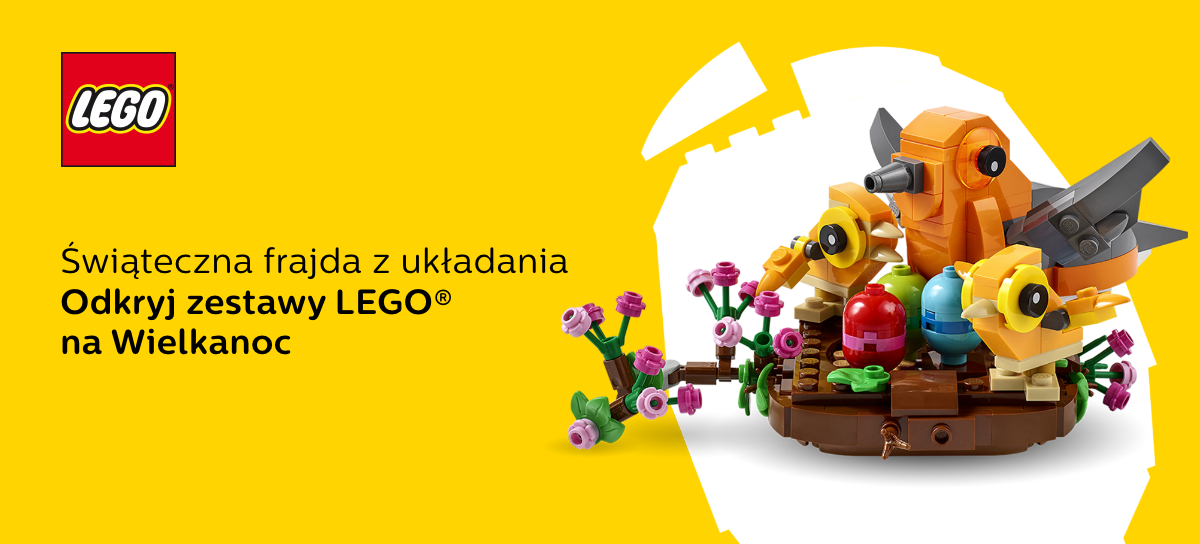 Zestawy LEGO® na Wielkanoc
