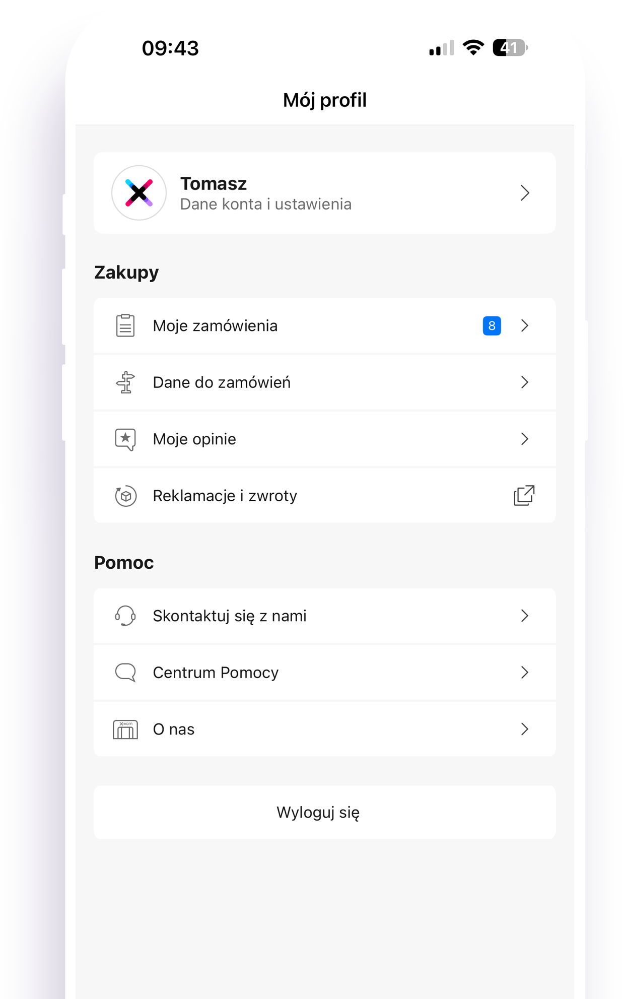 błyskawiczne zamówienia