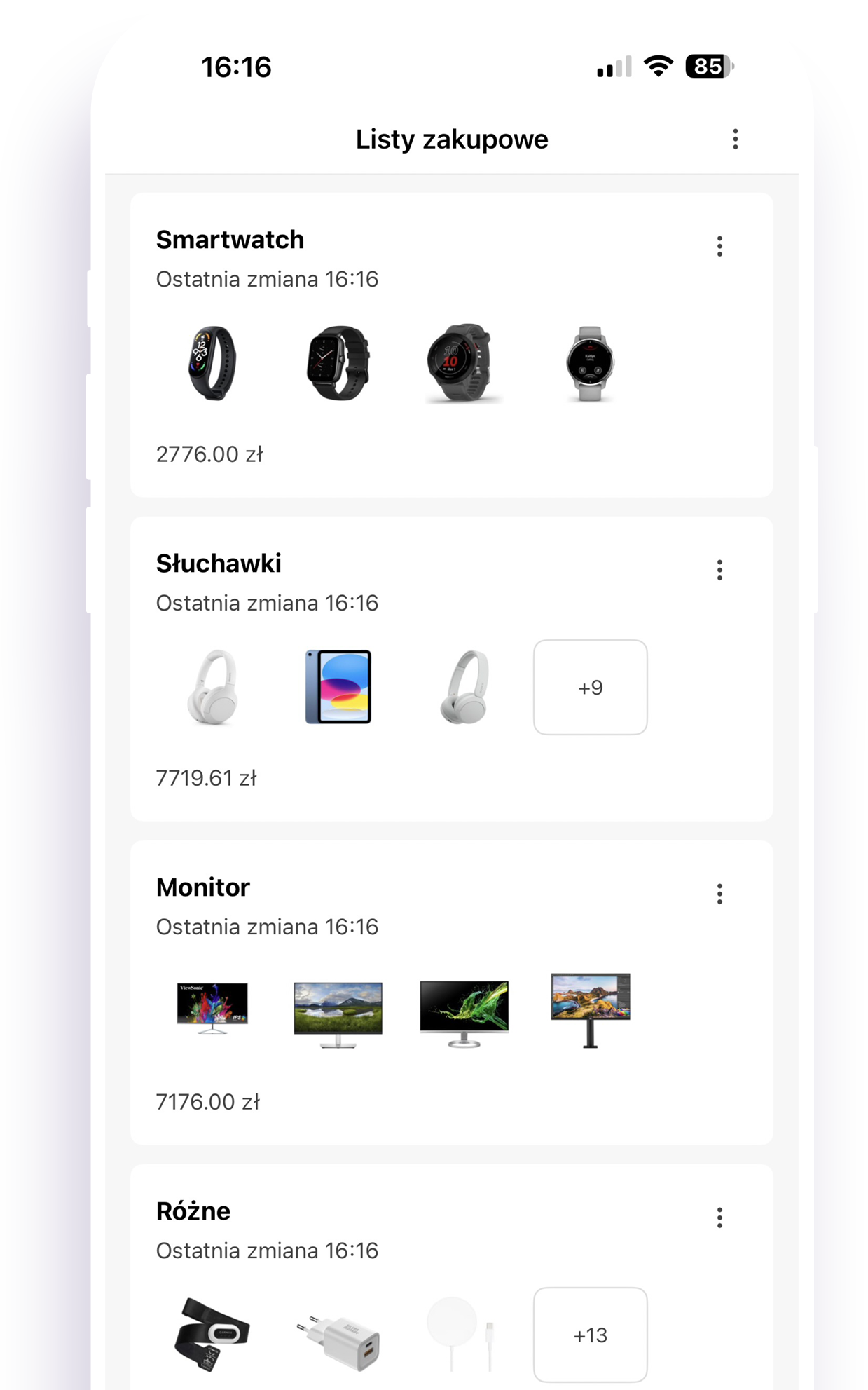 błyskawiczne zamówienia