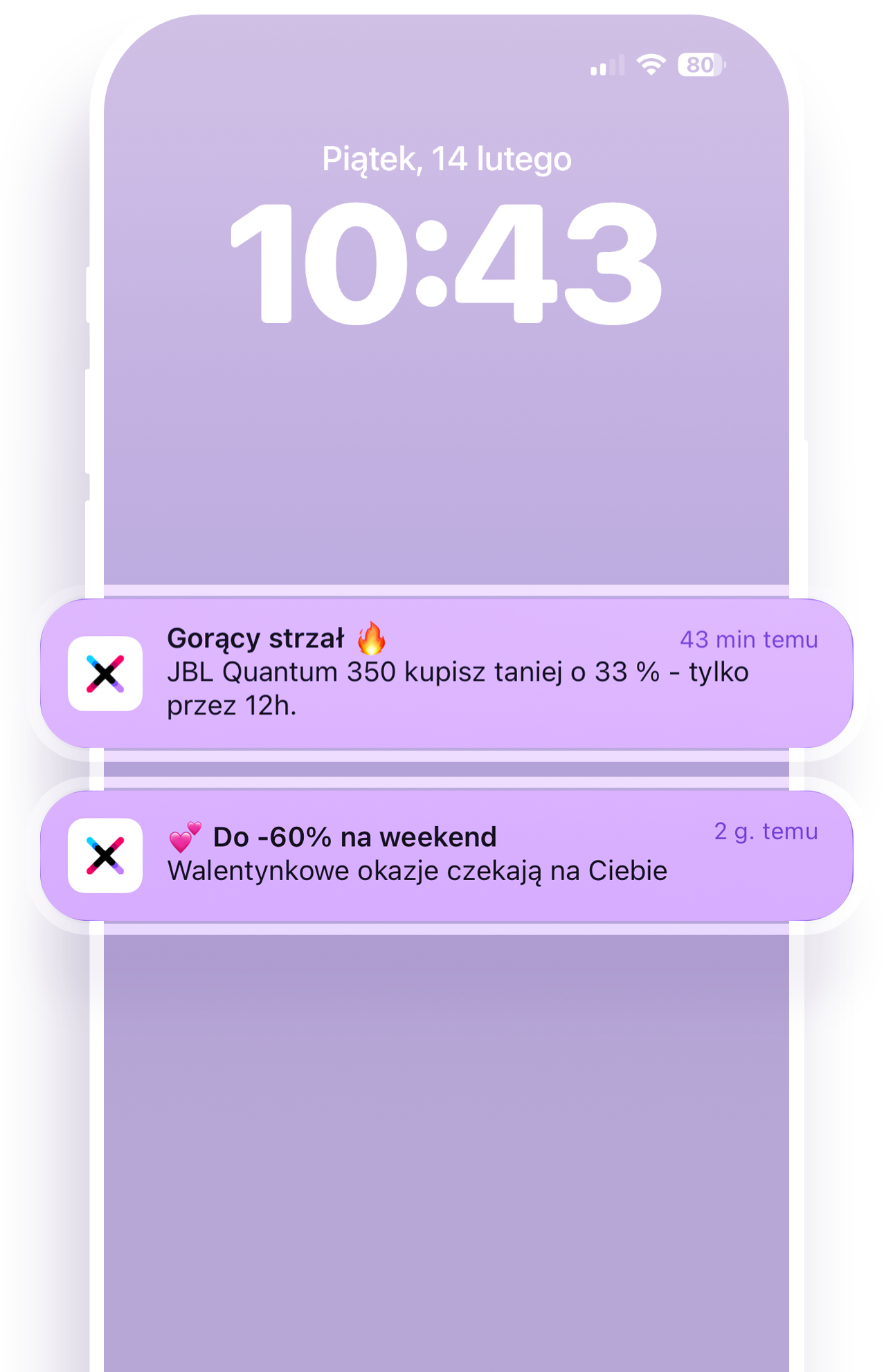 błyskawiczne zamówienia