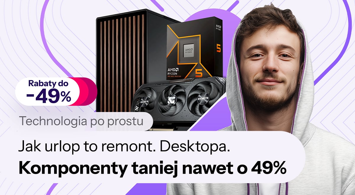 Baner promocyjny komponenty