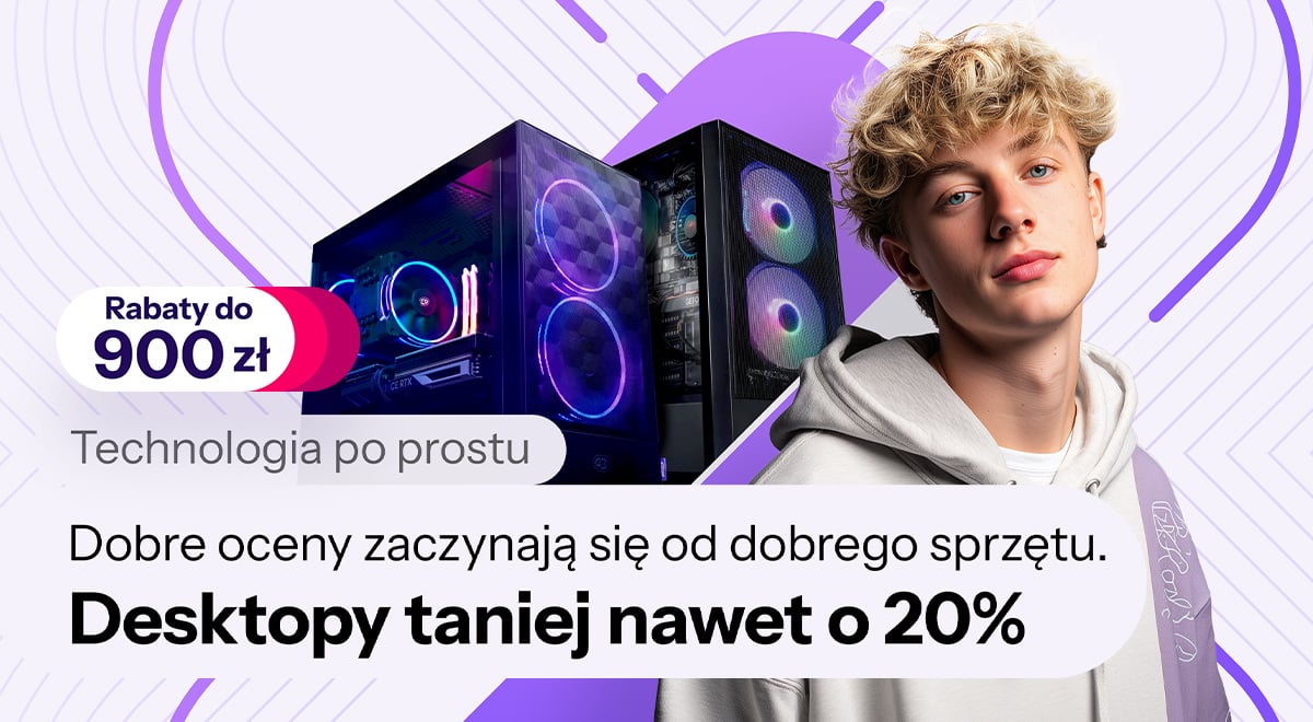 Baner promocyjny PC
