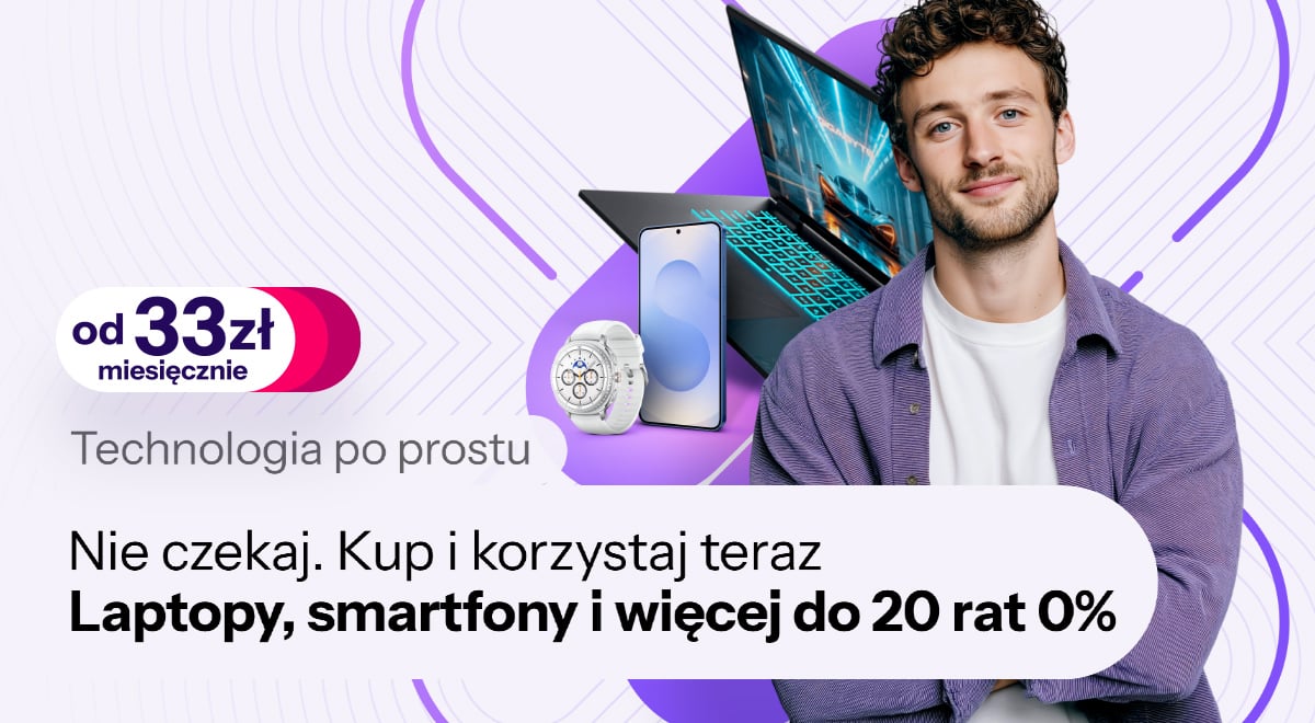 Baner promocyjny raty zero