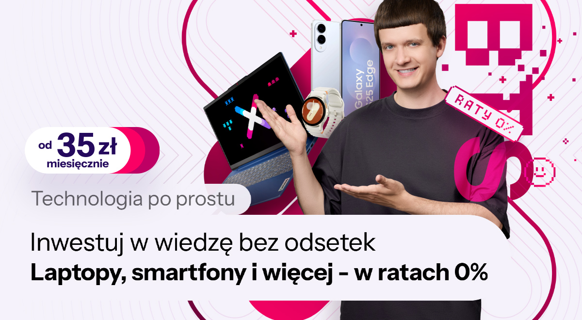 Baner promocyjny raty zero