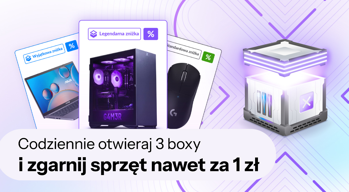 Baner promocyjny Unbox