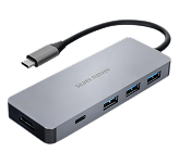 Hub USB - rozdzielacz portów USB do podłączania wielu urządzeń