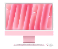 Komputer Apple iMac z charakterystycznym designem