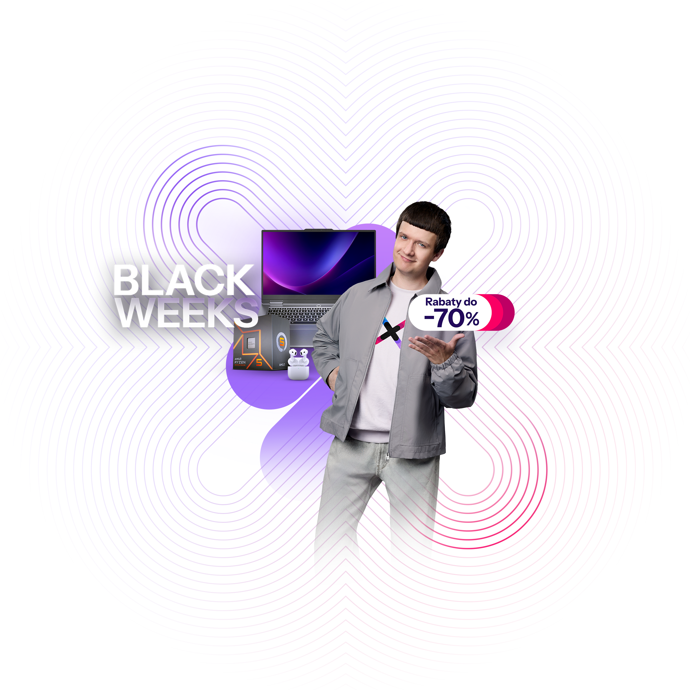 Black Weeks - promocja x-kom