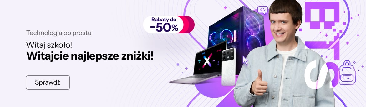 Przejdź do oferty Back to School