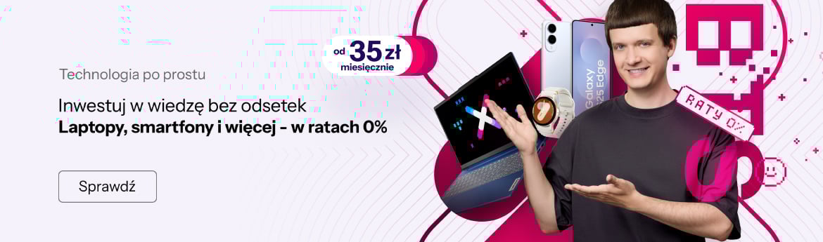 Przejdź do oferty raty Back to School