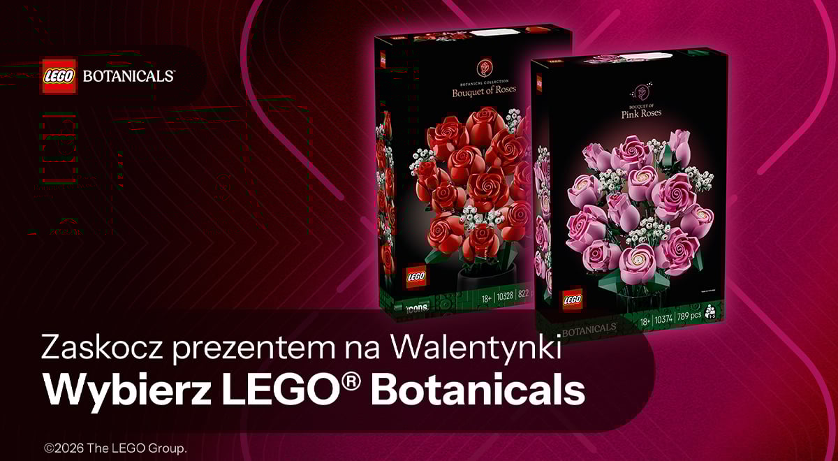 LEGO Botanicals na Walentynki