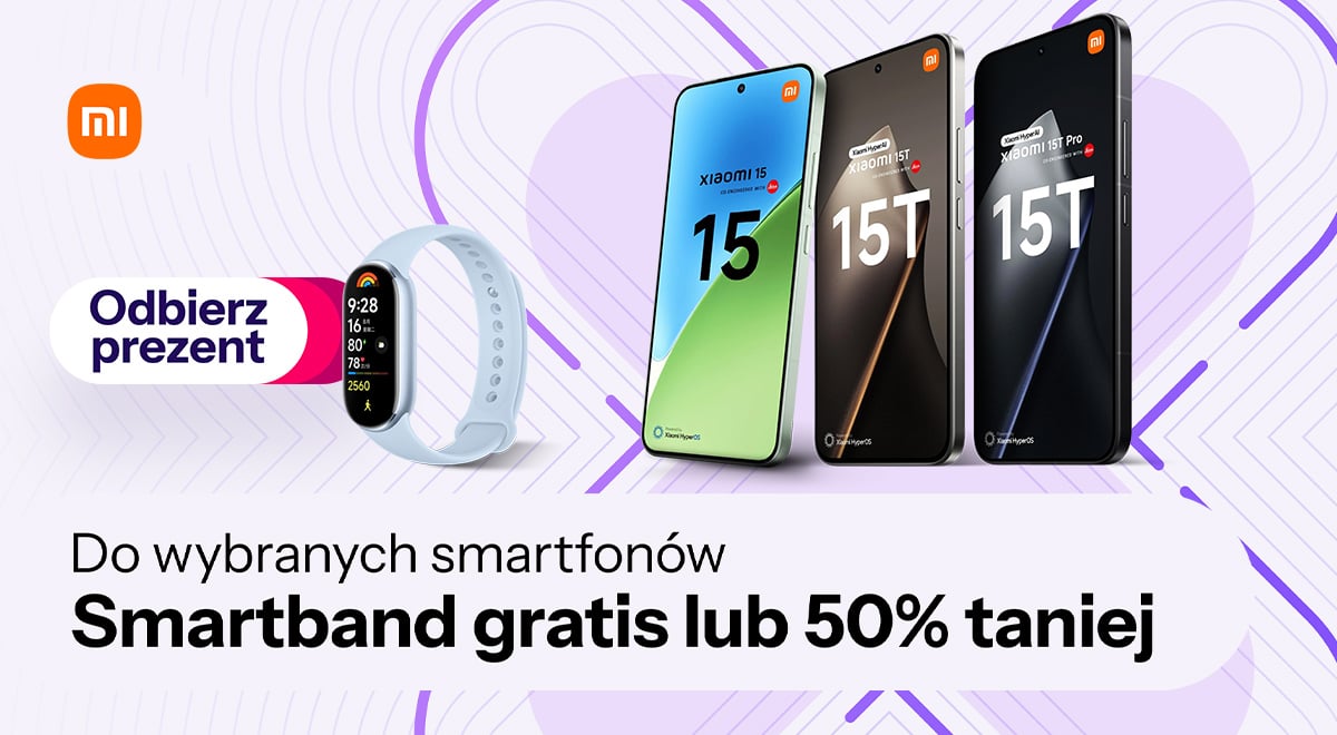 Odbierz smartband