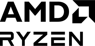 Logo AMD Ryzen