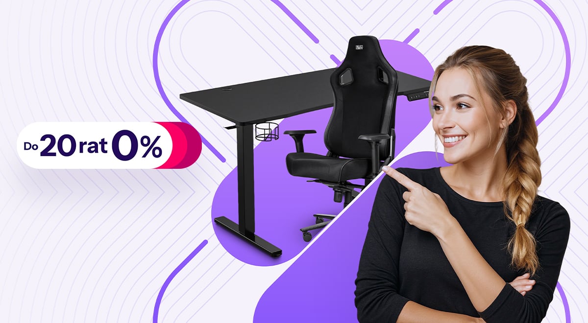 Skorzystaj z rat 20x0%