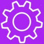 ikona kół zębatych