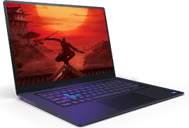 Granie na smukłych laptopach