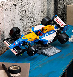 Zestaw LEGO z pojazdami i samochodami