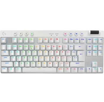 Klawiatura PRO X TKL Lightspeed w kolorze białym