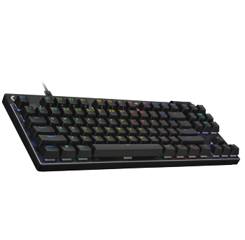 Klawiatura PRO X TKL Rapid w kolorze czarnym