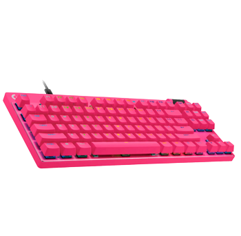 Klawiatura PRO X TKL Rapid w kolorze magenta
