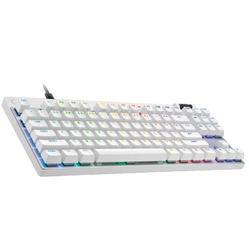 Klawiatura PRO X TKL Rapid w kolorze białym