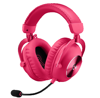 Słuchawki PRO X2 w kolorze magenta