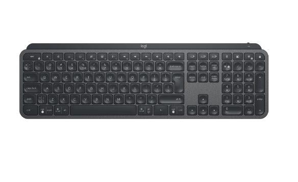 Logitech MX Keys S - klawiatura bezprzewodowa w kolorze grafitowym