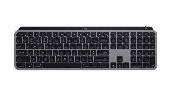 Logitech MX Keys S for Mac - klawiatura bezprzewodowa dla użytkowników Mac w kolorze grafitowym