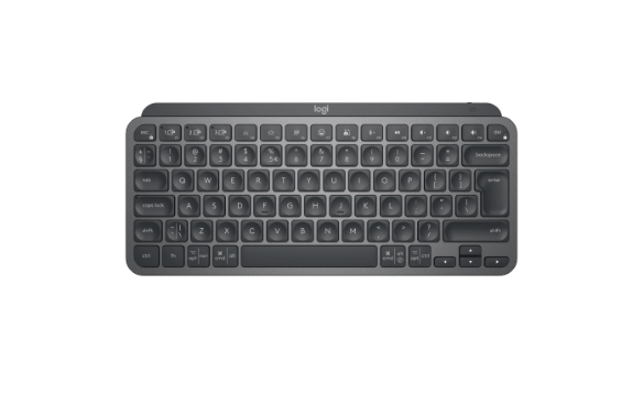 Logitech MX Keys Mini - kompaktowa klawiatura bezprzewodowa w kolorze grafitowym