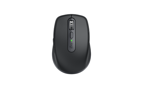 Logitech MX Anywhere 3S - kompaktowa mysz bezprzewodowa w kolorze grafitowym