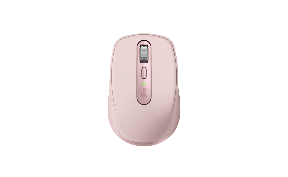 Logitech MX Anywhere 3S - kompaktowa mysz bezprzewodowa w kolorze różowym