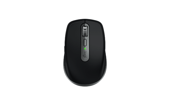 Logitech MX Anywhere 3S for Mac - kompaktowa mysz bezprzewodowa dla użytkowników Mac w kolorze grafitowym