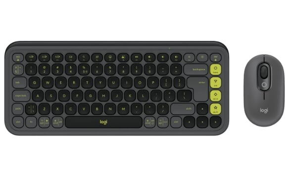 Logitech POP Icon Combo grafit