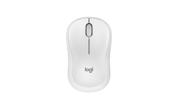 Logitech M240 Silent biała
