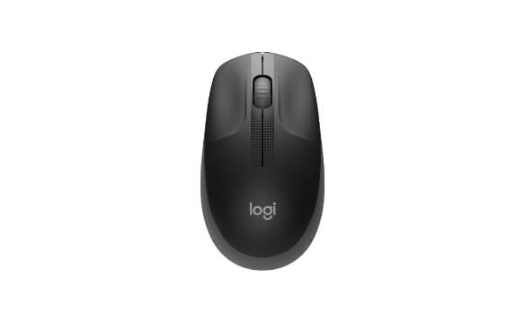 Logitech M190 czarna