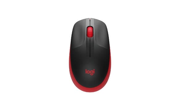 Logitech M190 czerwona