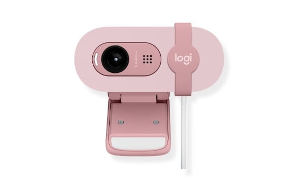 Logitech Brio 100 różowy