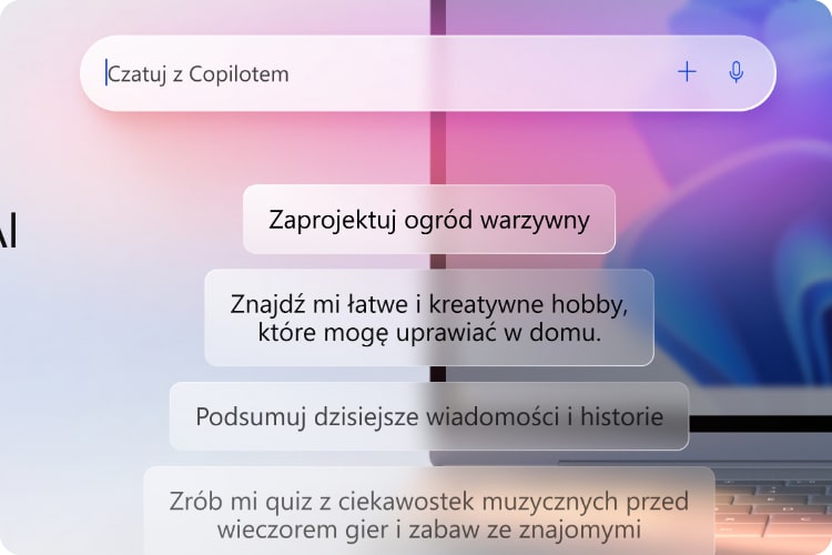 Twój towarzysz AI