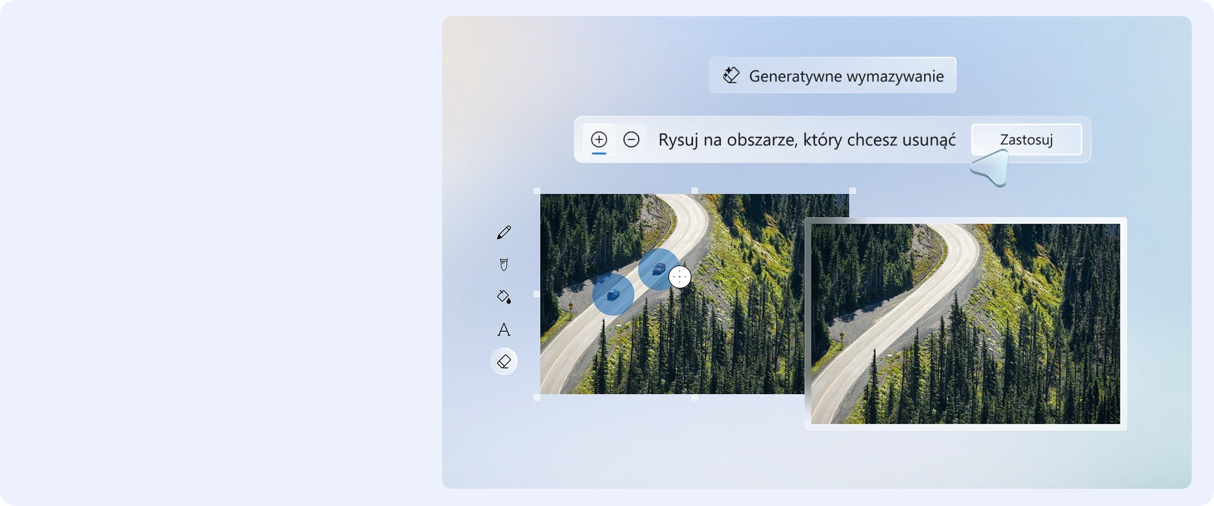 Retuszuj i przekształcaj swoje obrazy