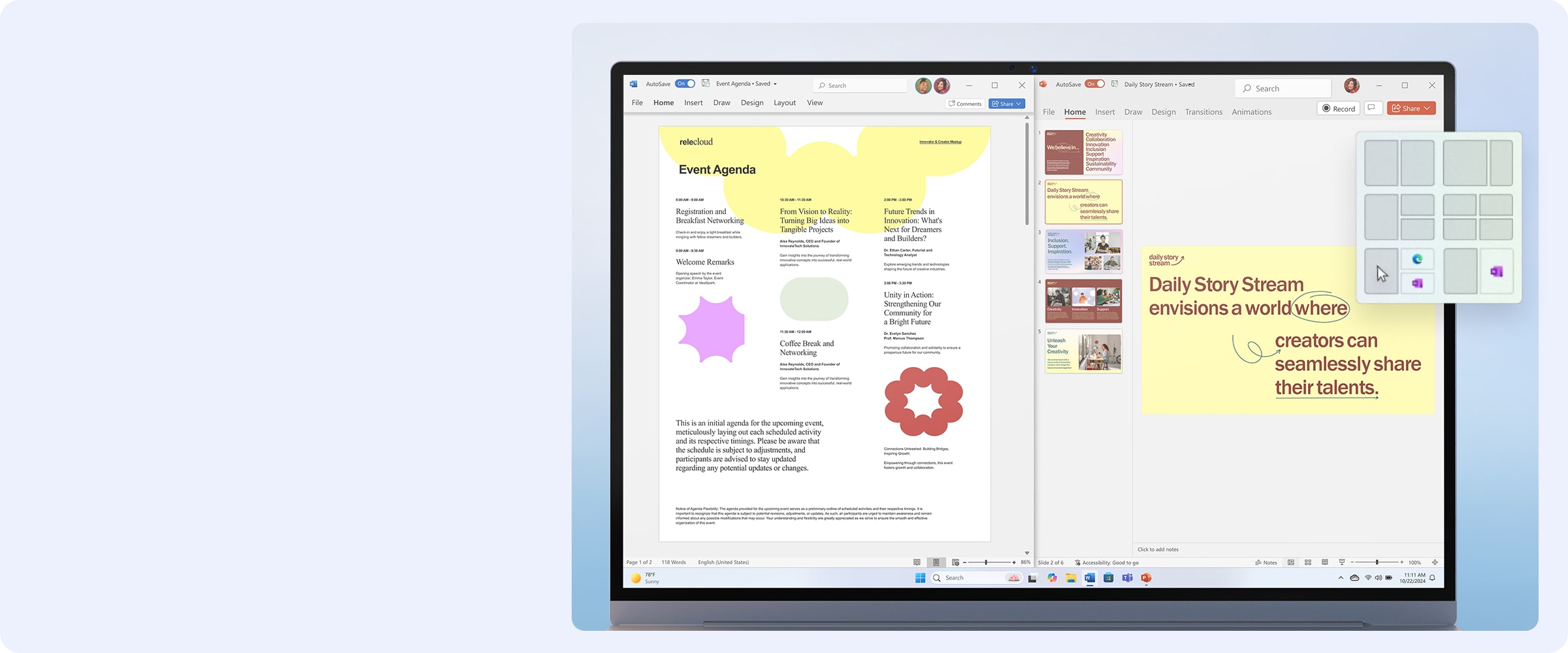 Wykorzystaj w pełni przestrzeń na pulpicie