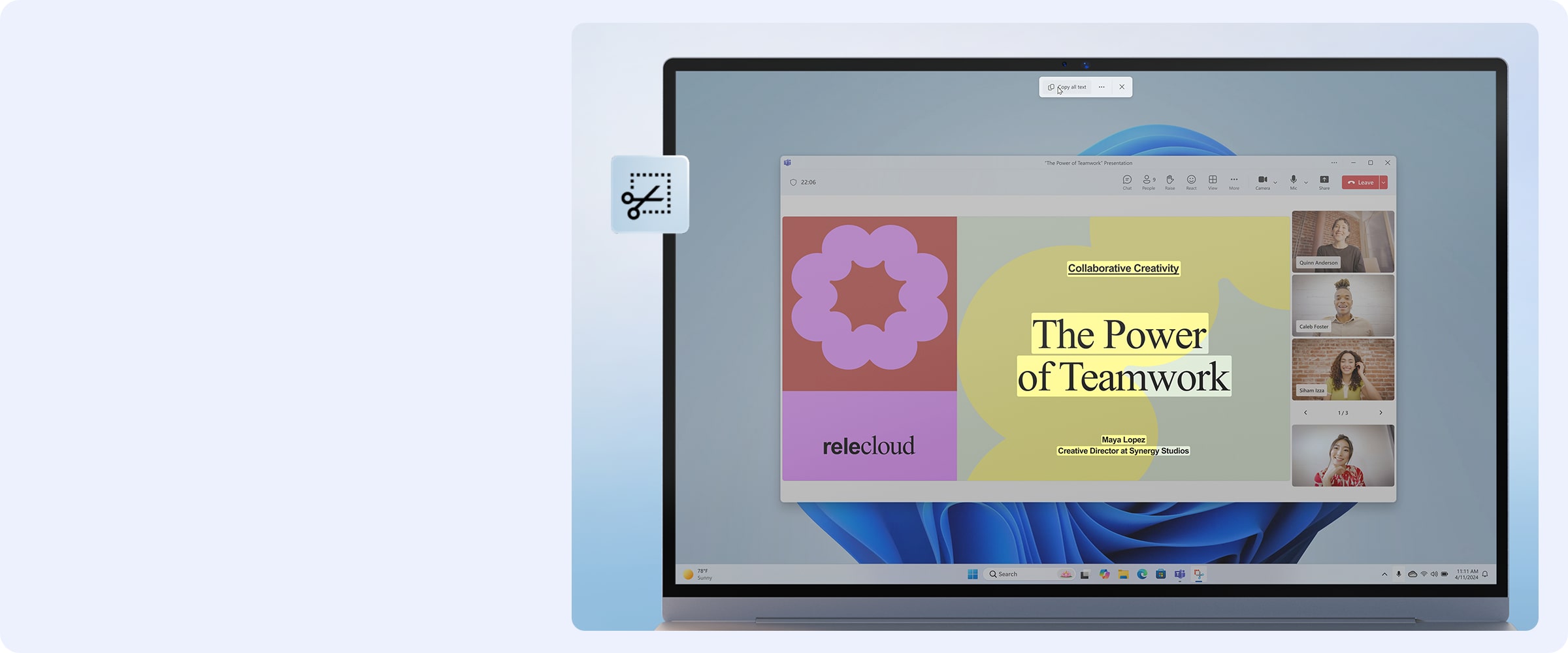 Zrób zrzut ekranu. Następnie udostępnij, zeskanuj lub zapisz 