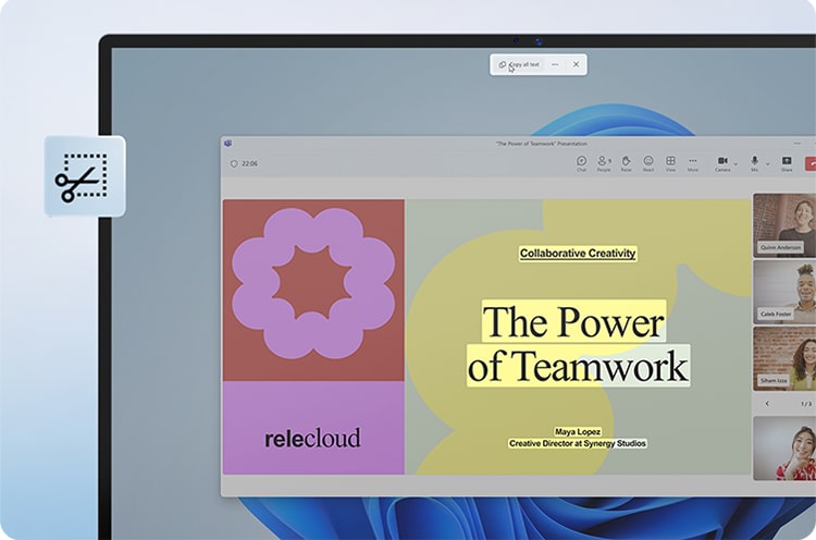Zrób zrzut ekranu. Następnie udostępnij, zeskanuj lub zapisz 