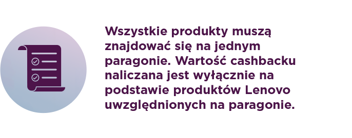 Zachowaj paragon